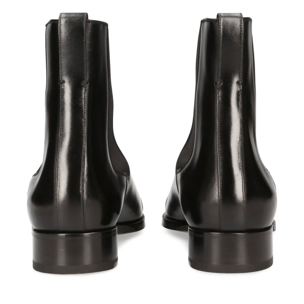 TOM FORD Black Elkan Chelsea Ankle Boots (Size US:12, EU:45) - Picture 3 of 10